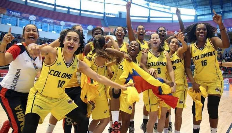 JUEGOS PANAMERICANOS 2019: La Selección Colombia de baloncesto femenino  clasificó a los Juegos Panamericanos