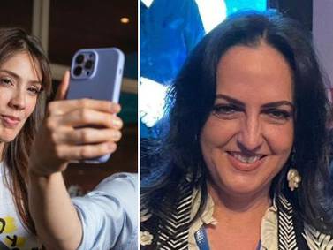 “Pobre la Mafe Cabal”: Esposa de Daniel Quintero por posible candidatura de Vicky Dávila