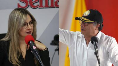 “¡Usted es una vergüenza para Colombia!”: El fuerte cruce de palabras entre Gustavo Petro y Vicky Dávila