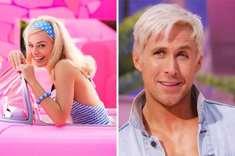 Margot Robbie y Ryan Gosling serán Barbie y Ken.