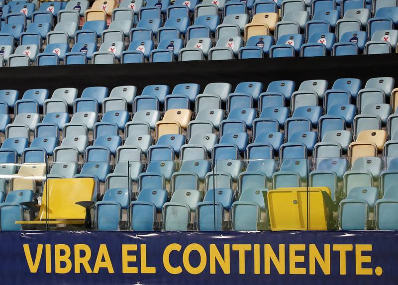 Familia colombiana viajó a Brasil para ver la Copa América, que es a puerta cerrada