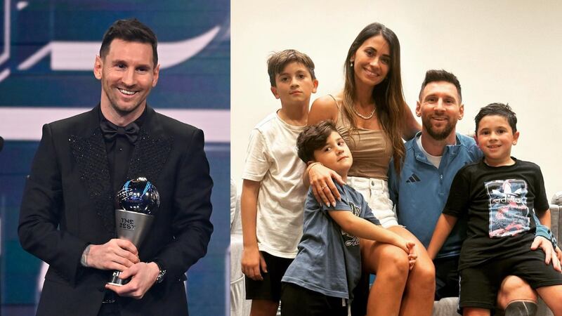 El discurso de Lionel Messi después de ganar el premio The Best al mejor jugador de 2022
