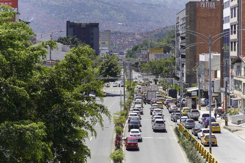 Pico y placa en Medellín y Valle de Aburrá