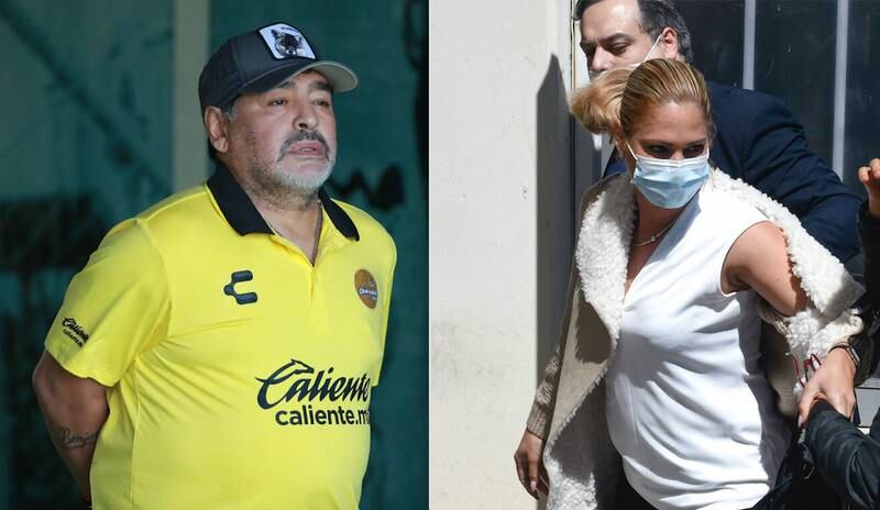 La cubana Mavys Álvarez contó para Infobae lo que vivió cuando salió con Diego Maradona, quien la violó, la obligó a realizarse una cirugía plástica y a consumir drogas