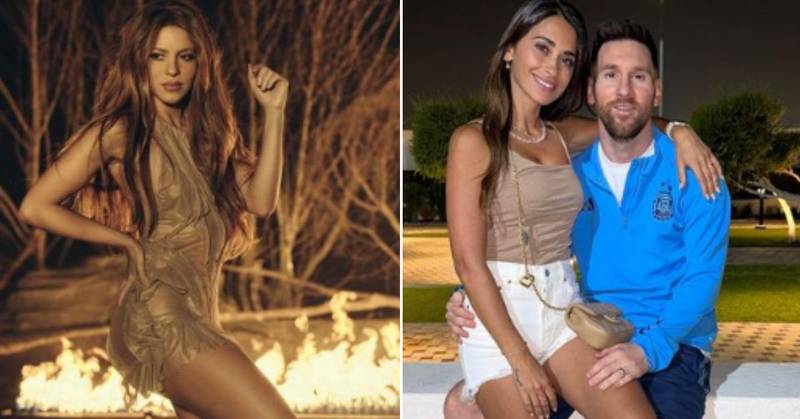 Antonela Roccuzzo, esposa de Messi,se ha posicionado del lado de Shakira y en contra de Piqué