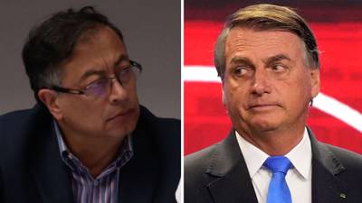 Bolsonaro se va de frente contra Petro y afirma que si no lo eligen, Brasil podría volverse como Colombia