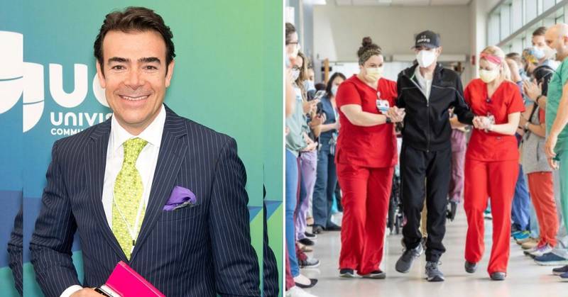 Desgarradora historia del actor de 'Teresa' que pasó ocho meses hospitalizado por coronavirus