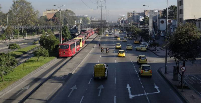 Día sin Carro ni motos en Bogotá