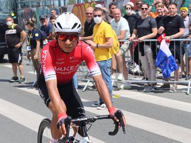 Nairo quiere podio: fue quinto en la etapa 6 y está a un paso del top 10 en el Tour