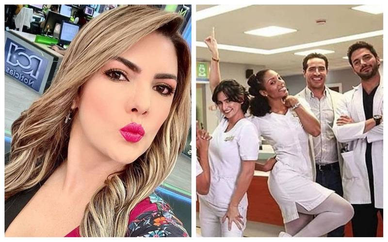 Ana Karina Soto y 'Enfermeras'