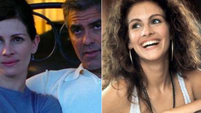 Así luce Julia Roberts en su triunfal regreso a las comedias románticas al lado de George Clooney