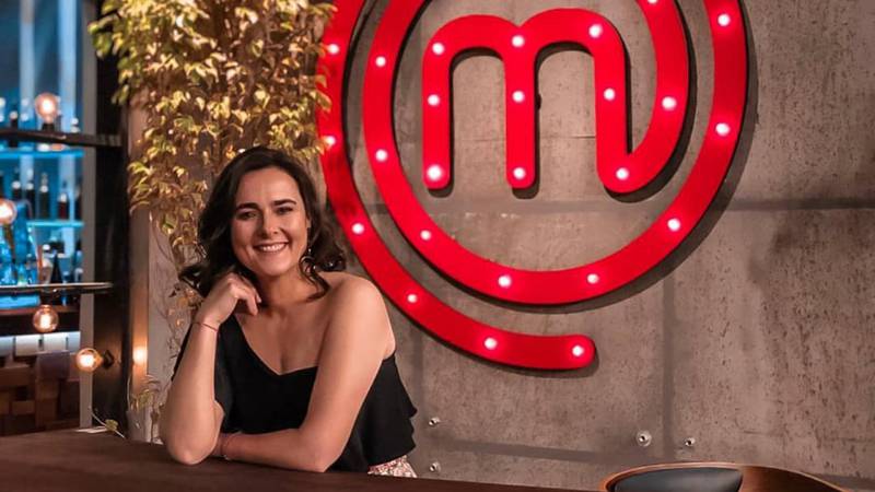 Mariana Mesa en MasterChef Celebrity 2020