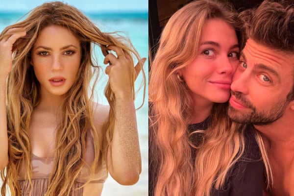 Así reaccionó Clara Chía tras el nuevo comentario de Shakira en su nuevo álbum