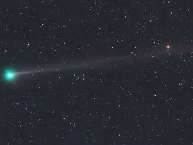 Este día podrá observar el cometa Nishimura, un fenómeno que ocurre cada 400 años