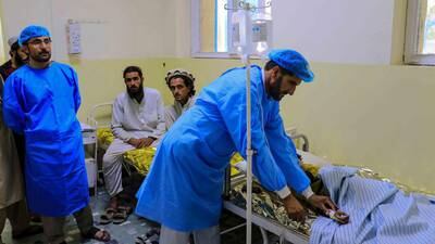 Casi 1000 muertos y 600 heridos por terremoto en Afganistán de 5,9 grados