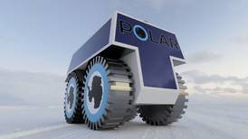 Este rover podría conquistar la Antártida