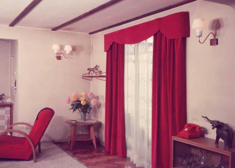 Consejos para elegir el color de las cortinas en su casa