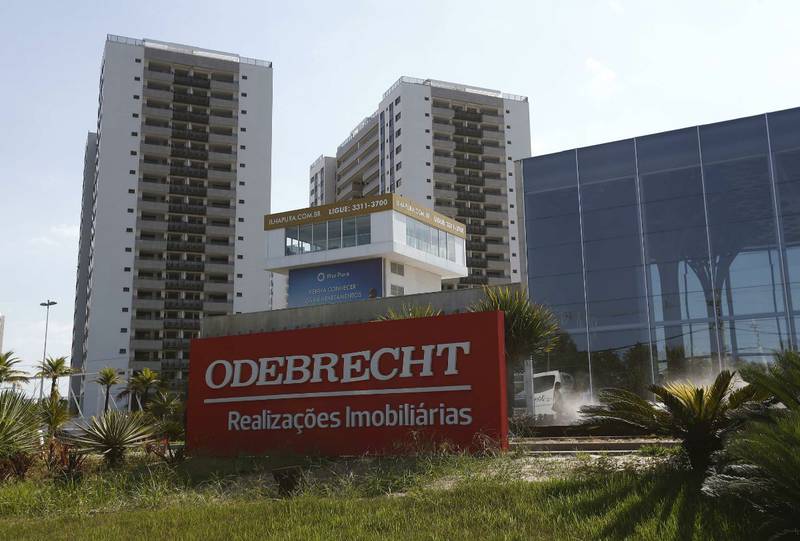 Odebrecht pagó 3.370 millones dólares