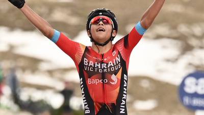 “Nos sacrificamos”, Santiago Buitrago y lo que dijo tras ‘romperla’ en la etapa reina del Giro