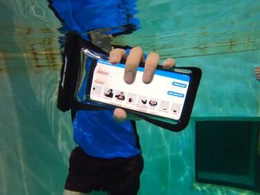 Esta app te permite enviar mensajes bajo el agua