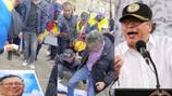 Presidente Gustavo Petro reaccionó a video de manifestantes que pisotean e insultan su imagen