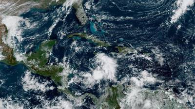 Se forma la tormenta tropical Lisa que de nuevo amenaza al Caribe