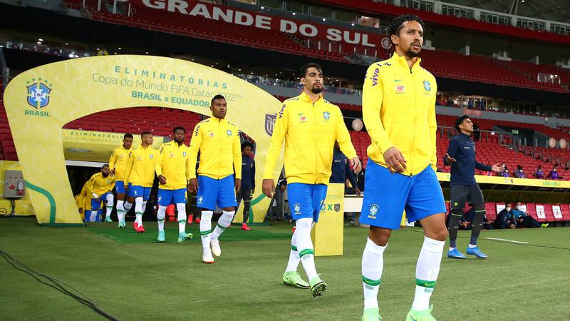 Lista Oficial de Brasil para la Copa América 2021 (Neymar, Casemiro)