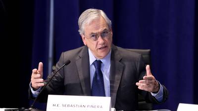 Chile aprueba por primera vez juicio para destituir al presidente, el conservador Sebastián Piñera