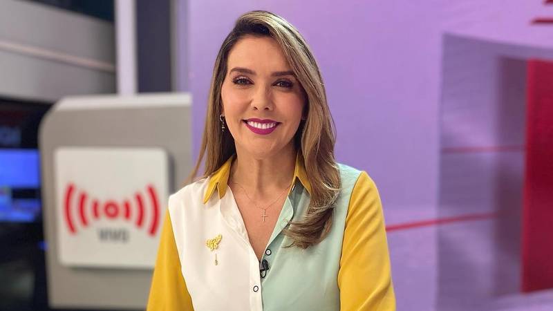 La presentadora Mónica Rodríguez alzó la voz de una manera sencilla y directa a través de sus redes sociales contra la vicepresidenta de Colombia Marta L. Ramírez