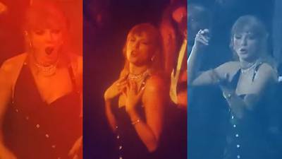Taylor Swift dejó claro que es una ‘Shakifan’ en los VMA’s