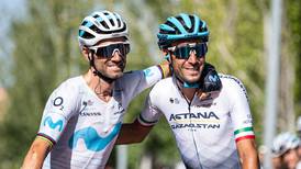 ¡Qué ovación! Dos gigantes se despidieron del ciclismo en la Vuelta a España