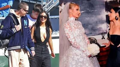 Paris Hilton revela qué es lo que tiene tan enamorada a Kim Kardashian de Pete Davidson