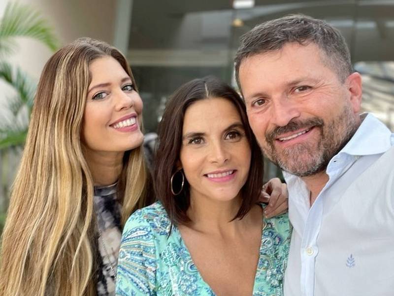 ¿Qué pasó? Julio César Herrera grabó video en ropa interior junto a Lorna Cepeda y Natalia Ramírez