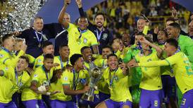 En fotos: Brasil ganó su título 12 en el Sudamericano Sub 20