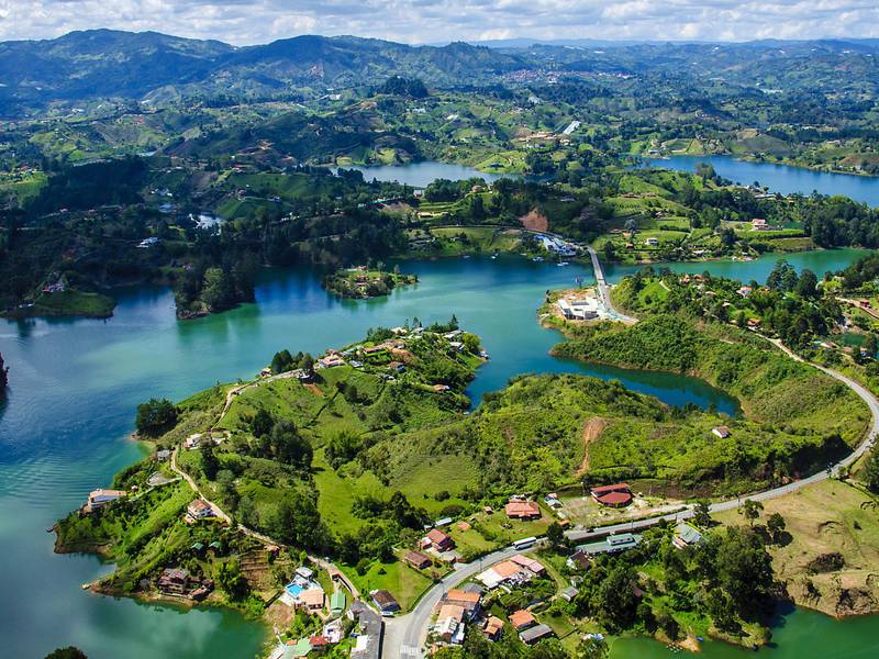Estos son los destinos más buscados por los colombianos para viajar en Semana Santa 2024