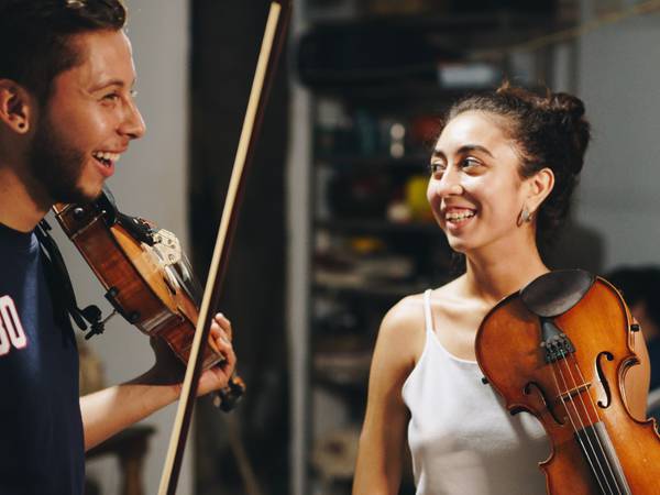 Camerata de Cuerdas de la Filarmónica Joven de Colombia sale de gira por el país