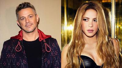 “Te amo”: Shakira y Alejandro Sanz desataron la ternura en las redes