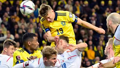 Entre paredes, Suecia construyó su clasificación y se ilusiona con el Mundial