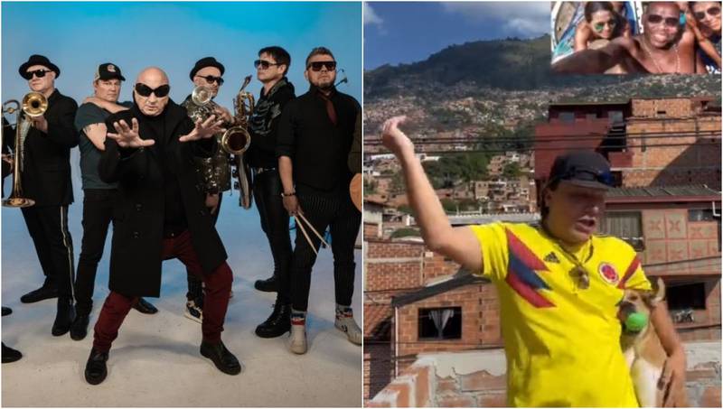 Versión colombiana liquida la canción ‘Muchachos’ de Argentina en el Mundial