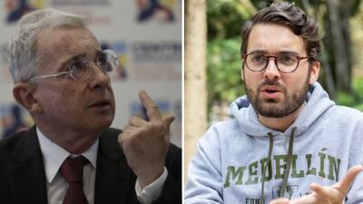 “Nos vemos en la Fiscalía”: Álvaro Uribe a Daniel Duque que lo señala de interceder por contratista de EPM