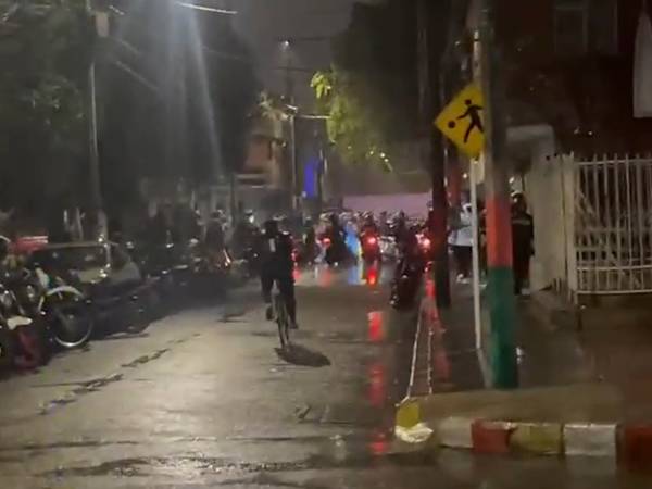 En vivo la movilidad: reportan en la calle 80 de Bogotá manifestación de motociclistas