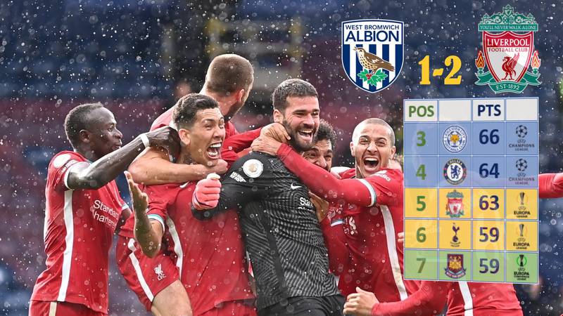 VIDEO | ¡Milagroso gol de Alisson para mantener vivo al Liverpool!