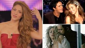 Las veces que Shakira y Alejandro Sanz han dado muestras de su complicidad