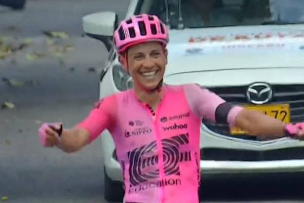 Esteban Chaves brilló y es el nuevo campeón de ruta de Colombia 