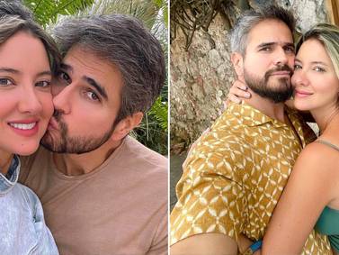 Daniel Arenas, novio de Daniella Álvarez, se besó con otra presentadora en vivo