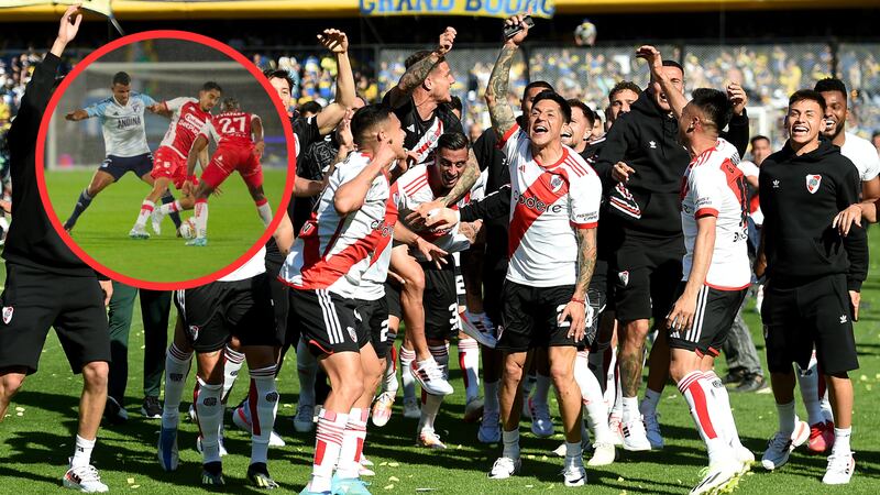 Se burlaron de Millonarios por la eufórica celebración de River Plate tras ganarle a Boca Juniors