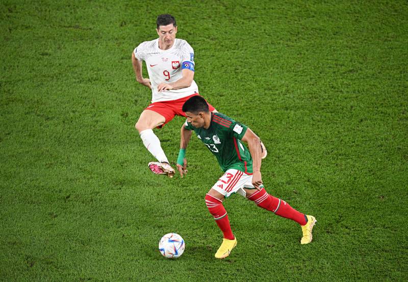 Mexico vs Poland: Mundial de Qatar 2022