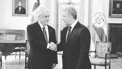 Iván Duque recordó con especial foto a expresidente Sebastián Piñera: “Siento el dolor más grande por su muerte”
