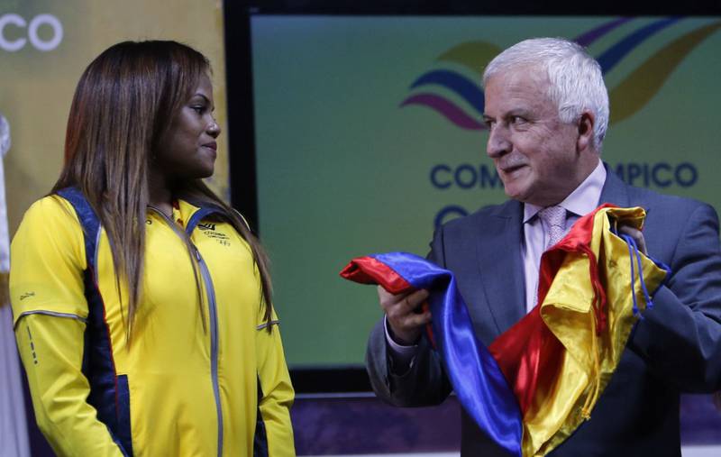 Baltazar Medina fue reelegido presidente del Comité Olímpico Colombiano