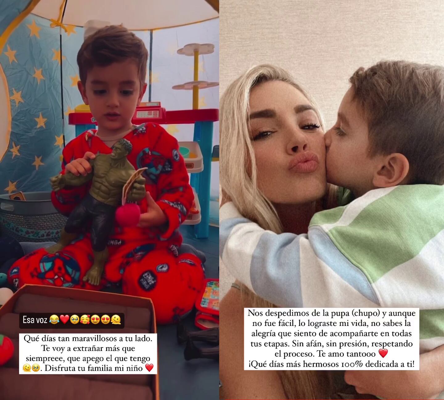 Melina Ramírez se despidió de su hijo el mismo día que su ex se comprometió con su nueva novia